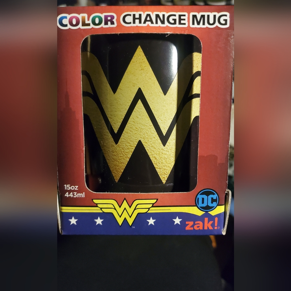 Wonder Woman coffee mug